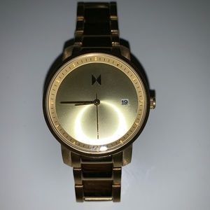 MVMT gold watch